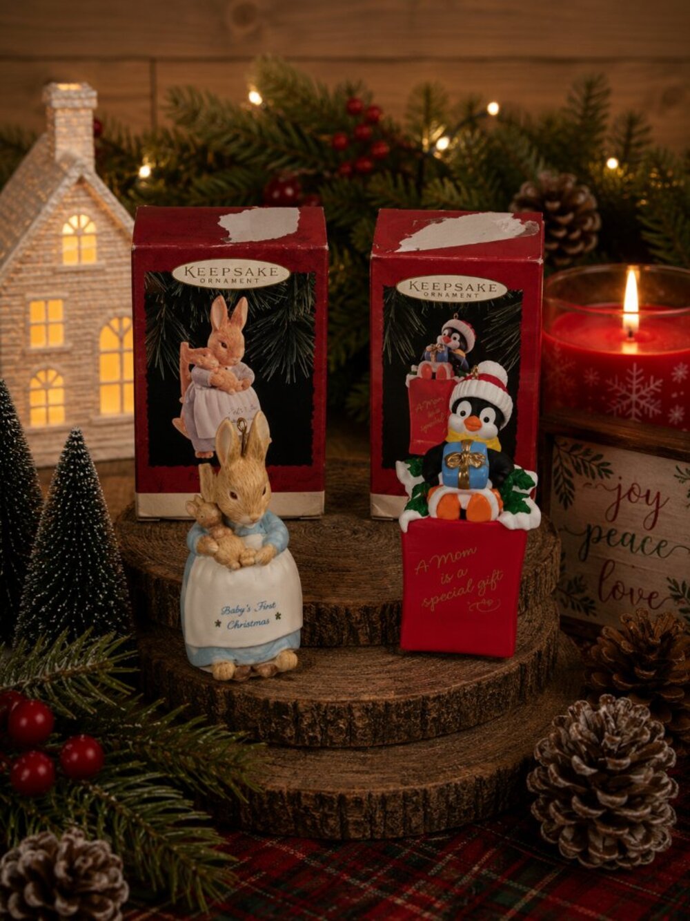 1996 Hallmark Ornaments